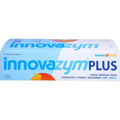 Innovazym Kapseln+Tabletten je 210 St.Kombipackung 1 P