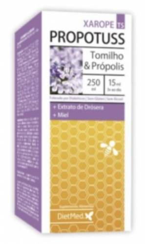 Propotuss TS (tuse seaca), 250ml - Dietmed
