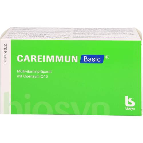 Careimmun Basic Kapseln 270 St