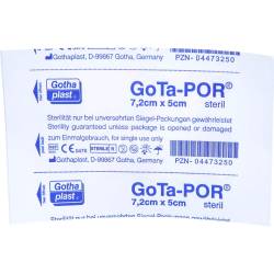 Gota-Por Wundpflaster 5x7,2 cm steril 1 St