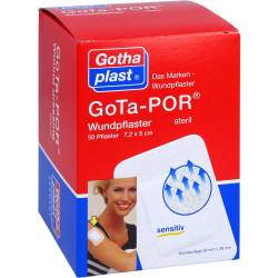 Gota-Por Wundpflaster 5x7,2 cm steril 50 St