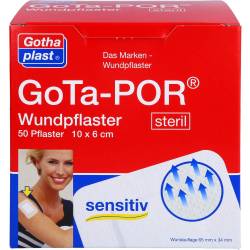 Gota-Por Wundpflaster steril 60x100 mm 50 St