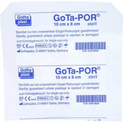 Gota-Por Wundpflaster steril 80x100 mm 1 St