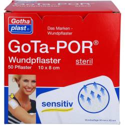 Gota-Por Wundpflaster steril 80x100 mm 50 St