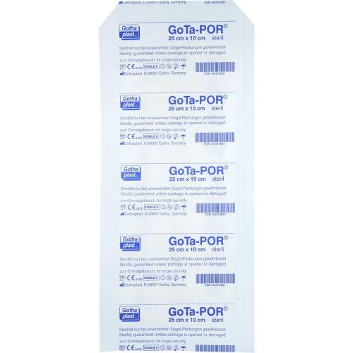Gota-Por Wundpflaster steril 100x250 mm 1 St