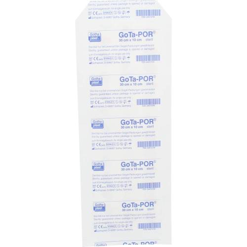 Gota-Por Wundpflaster steril 100x300 mm 1 St