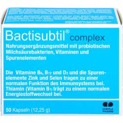 Bactisubtil Complex Kapseln 50 St