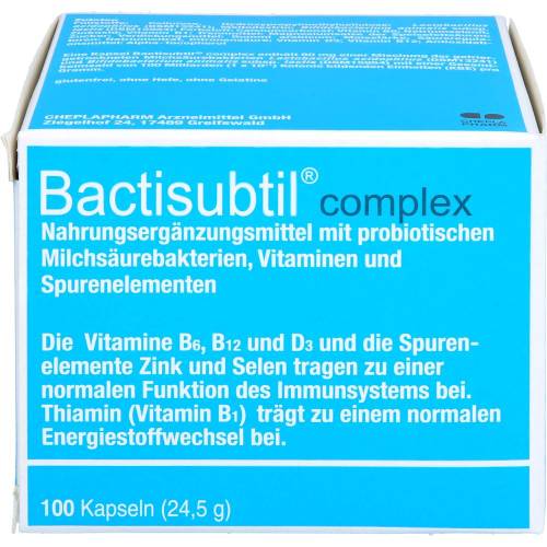 Bactisubtil Complex Kapseln 100 St
