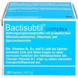 Bactisubtil Complex Kapseln 100 St