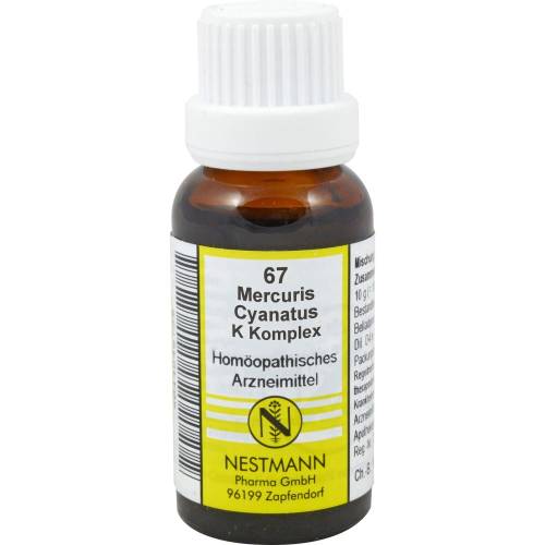 Mercurius Cyanatus K Komplex Nr.67 Dilution 20 ml