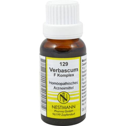 Verbascum F Komplex Nr.129 Dilution 20 ml