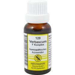 Verbascum F Komplex Nr.129 Dilution 20 ml