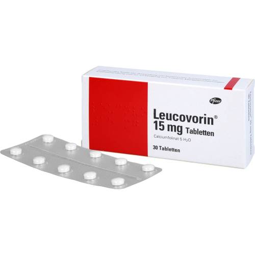 Leucovorin 15 mg Tabletten 30 St