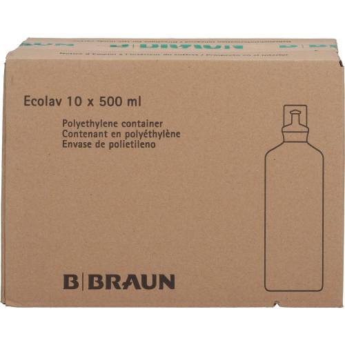 Kochsalzlösung 0,9% B.Braun Spüllsg.Ecolav 5000 ml