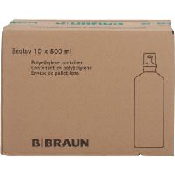 Kochsalzlösung 0,9% B.Braun Spüllsg.Ecolav 5000 ml