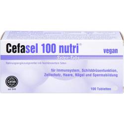 Cefasel 100 nutri Selen-Tabs 100 St