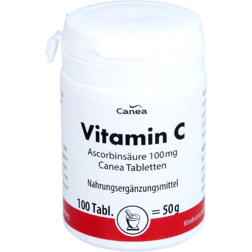 Ascorbinsäure 100 mg Canea Tabletten 100 St