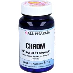 Chrom 100 µg Gph Kapseln 30 St