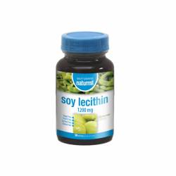 Soy Lecithin - lecitina de soia, 1200mg, 30cps - Naturmil