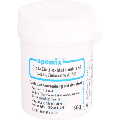 Pasta Zinci Oxid. Mollis Sr 50 g
