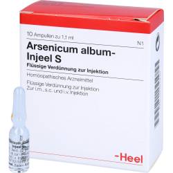 Arsenicum Album Injeel S Ampullen 10 St