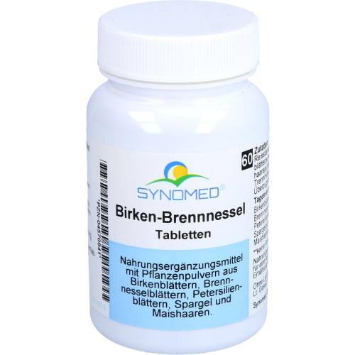 Birken Brennessel Tabletten 60 St