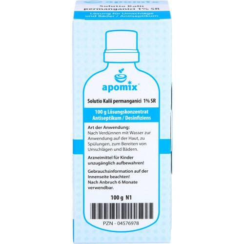 Solutio Kalii Permangani Sr 100 g