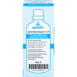 Solutio Kalii Permangani Sr 100 g