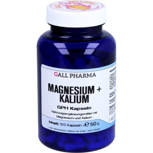 Magnesium+Kalium Gph Kapseln 120 St