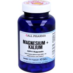 Magnesium+Kalium Gph Kapseln 120 St