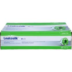 Leukosilk 1,25 cmx5 m 24 St