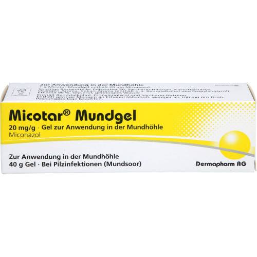 Micotar Mundgel 40 g