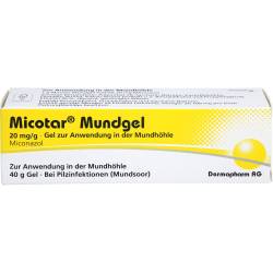 Micotar Mundgel 40 g