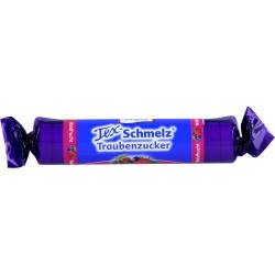Soldan Tex Schmelz Traubenzucker Waldfrüchte Rolle 33 g