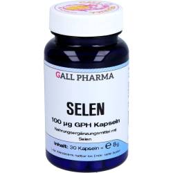 Selen 100 µg Gph Kapseln 30 St