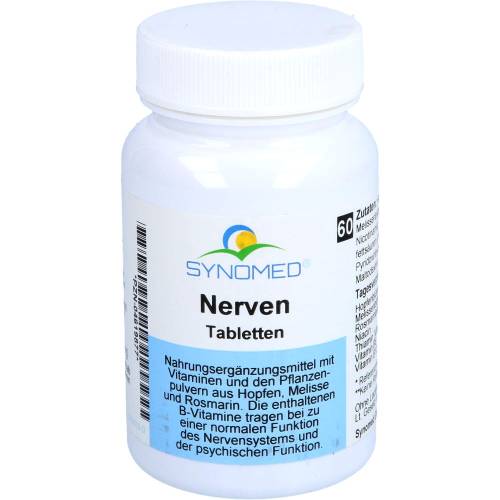 Nerven Tabletten 60 St