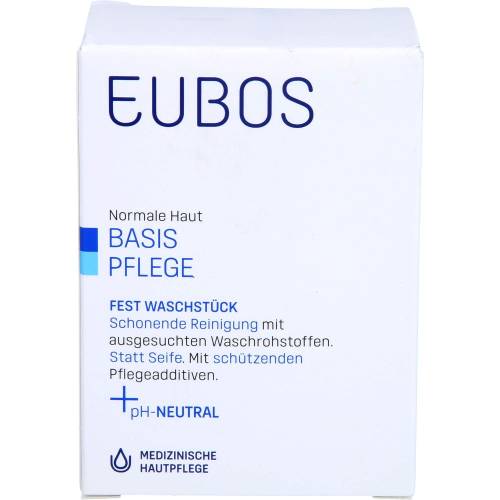 Eubos Fest blau unparfümiert 125 g