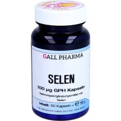 Selen 100 µg Gph Kapseln 60 St