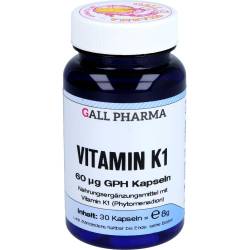 Vitamin K1 60 µg Gph Kapseln 30 St