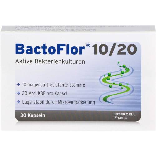 Bactoflor 10/20 Kapseln 30 St