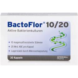 Bactoflor 10/20 Kapseln 30 St