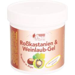 Rosskastanien Weinlaub Gel 250 ml