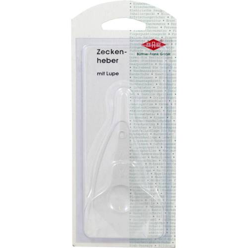 Zeckenheber mit Lupe 1 St