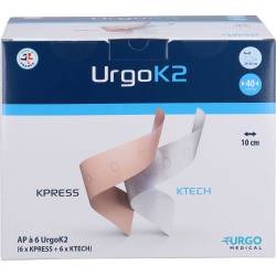 Urgok2 Kompr.Syst.10cm Knöchelumf.25-32cm 6 St