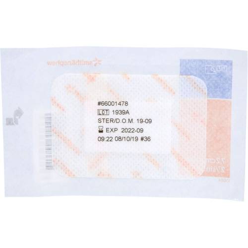 Cutiplast steril Wundverband 5x7,2 cm 1 St