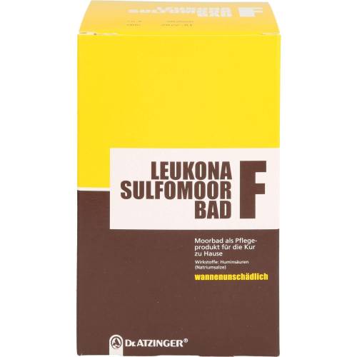 Leukona Sulfomoor Bad F 500 ml