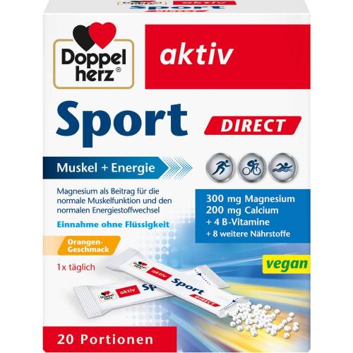 Doppelherz Sport Direct Vitamine+Mineralien 20 St