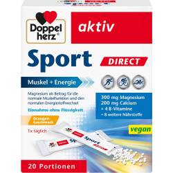 Doppelherz Sport Direct Vitamine+Mineralien 20 St