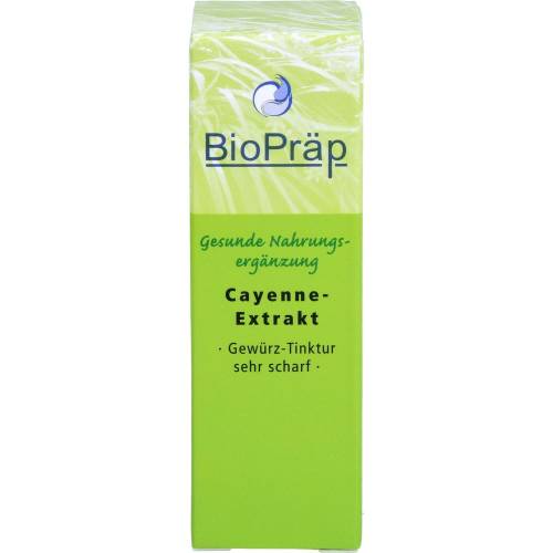 Cayenne Extrakt Gewürz Tinktur 20 ml