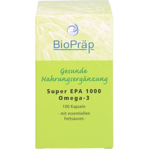 Super Epa 1000 Omega-3 Kapseln 100 St